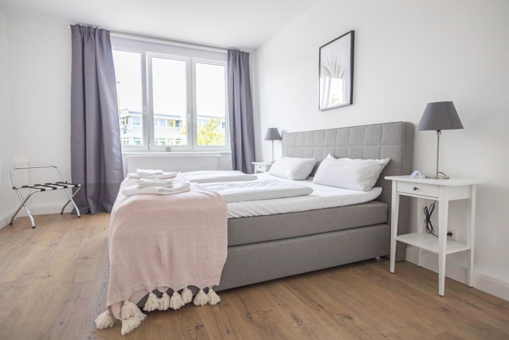 Miete 2 Zimmer Wohnung Hamburg | Ganze Wohnung | Hamburg | Modernes Apartment nahe U-Bahn | Hominext