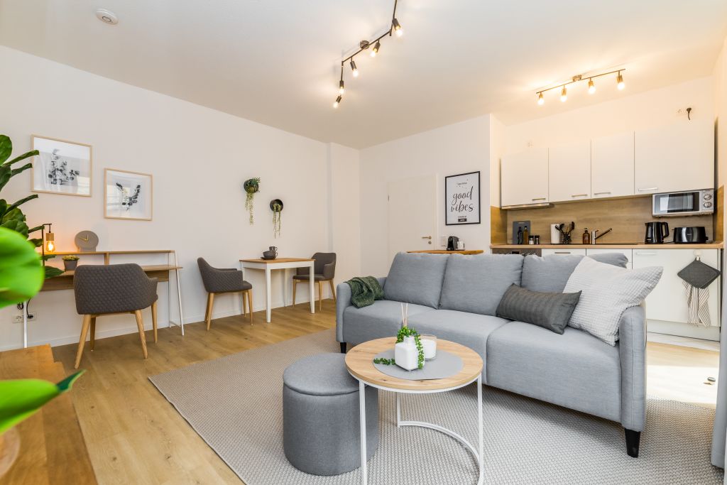 Miete 1 Zimmer Wohnung Magdeburg | Ganze Wohnung | Magdeburg | Helles Apartment im Herzen von Magdeburg | Hominext