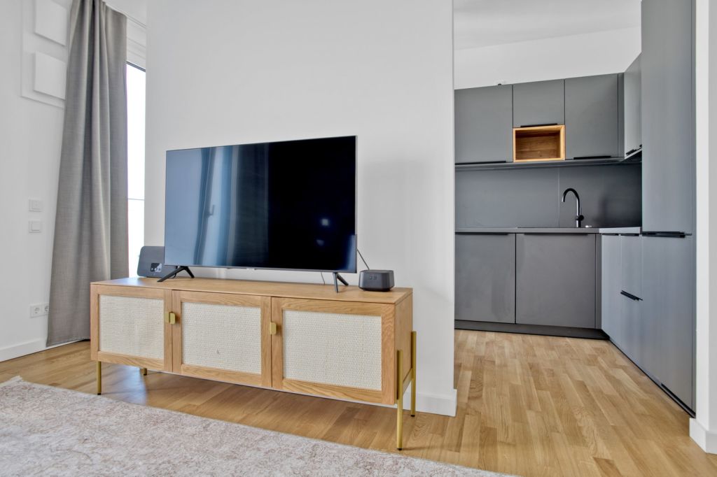 Miete 1 Zimmer Wohnung Berlin | Ganze Wohnung | Berlin | Vollmöblierte & perfekt ausgestattete Studio Wohnung am Hakeschen Markt. | Hominext