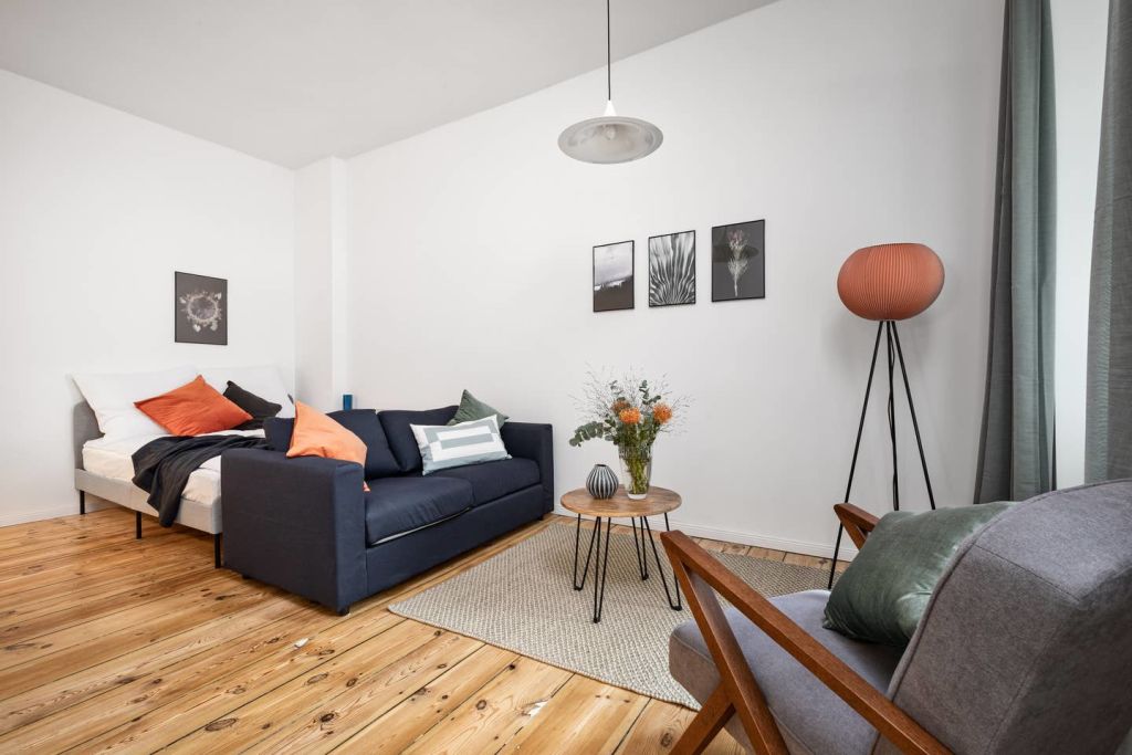 Miete 1 Zimmer Wohnung Berlin | Ganze Wohnung | Berlin | Gemütliches Studio Apartment Prenzlauer Berg | Hominext