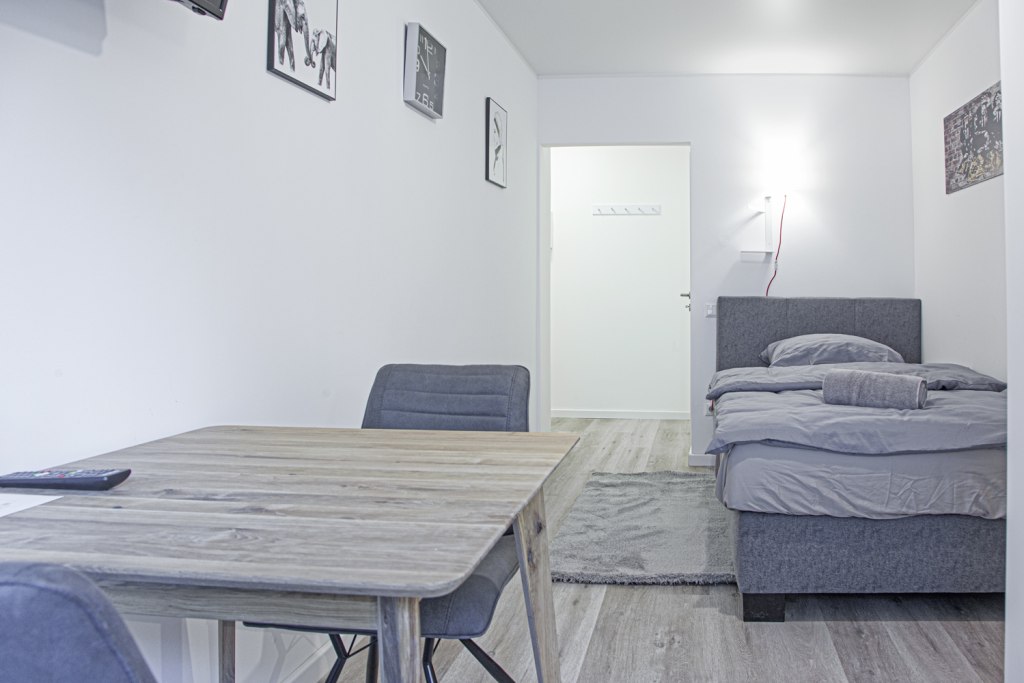 Miete 1 Zimmer Wohnung Düsseldorf | Ganze Wohnung | Düsseldorf | Stylisches Apartment mit zentraler Lage | Hominext