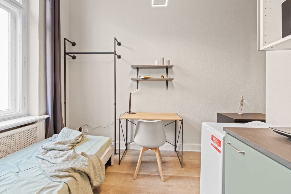 Miete 1 Zimmer Wohnung Berlin | Ganze Wohnung | Berlin | Privatstudio in der Motzstraße | Hominext