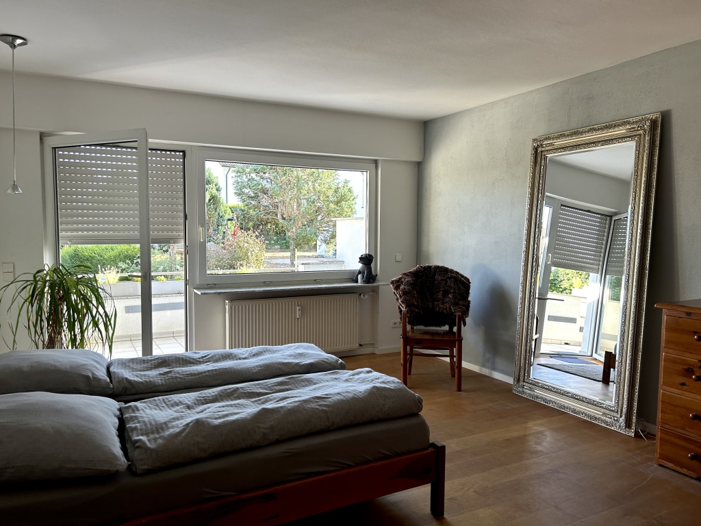 Miete 1 Zimmer Wohnung Wiesloch | Ganze Wohnung | Wiesloch | freistehendes 2-Familienhaus | Hominext