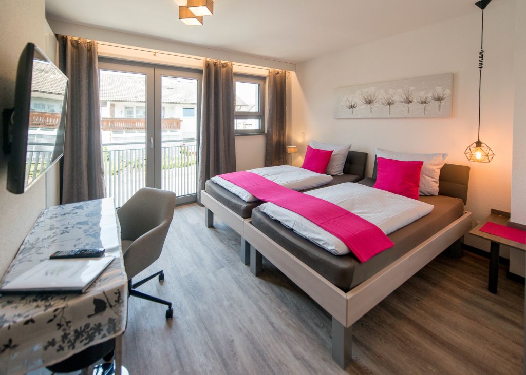 Miete 1 Zimmer Wohnung Bensheim | Ganze Wohnung | Bensheim | Modernes Wohlfühl-Apartment in ruhigem Wohngebiet | Hominext