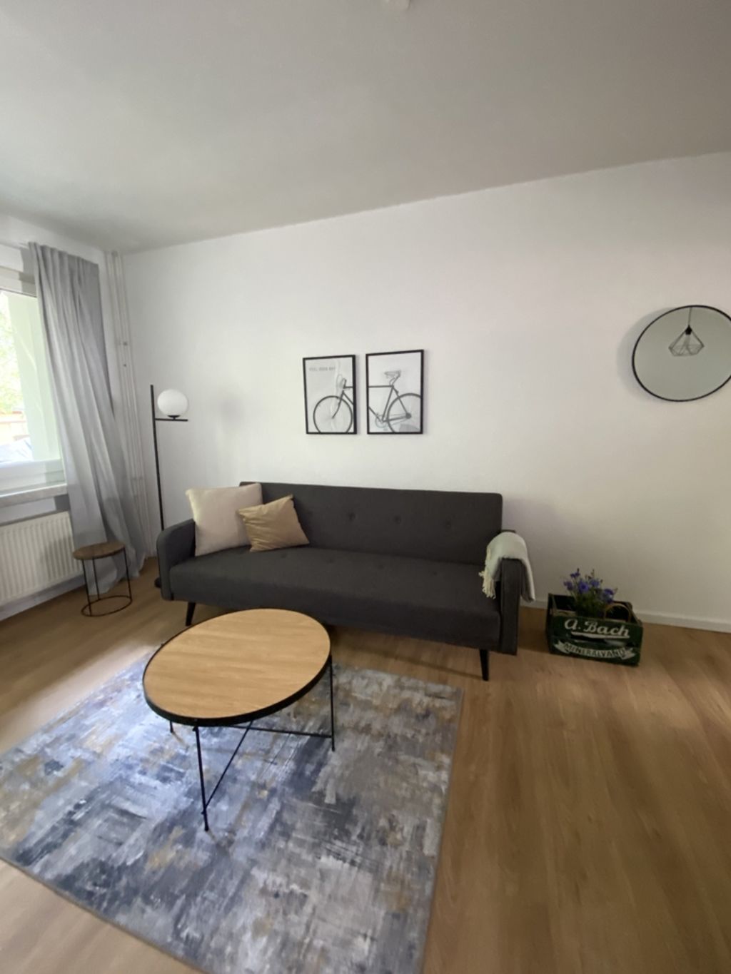 Miete 1 Zimmer Wohnung Berlin | Ganze Wohnung | Berlin | 'Gera' - praktisches 2-Zimmer-Apartment nahe der Spree | Hominext