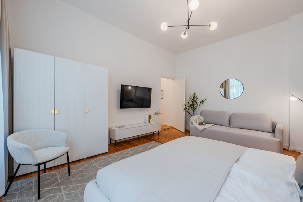 Miete 2 Zimmer Wohnung Berlin | Ganze Wohnung | Berlin | Renoviertes 2-Zimmer-Apartment mit Balkon in Charlottenburg | Hominext