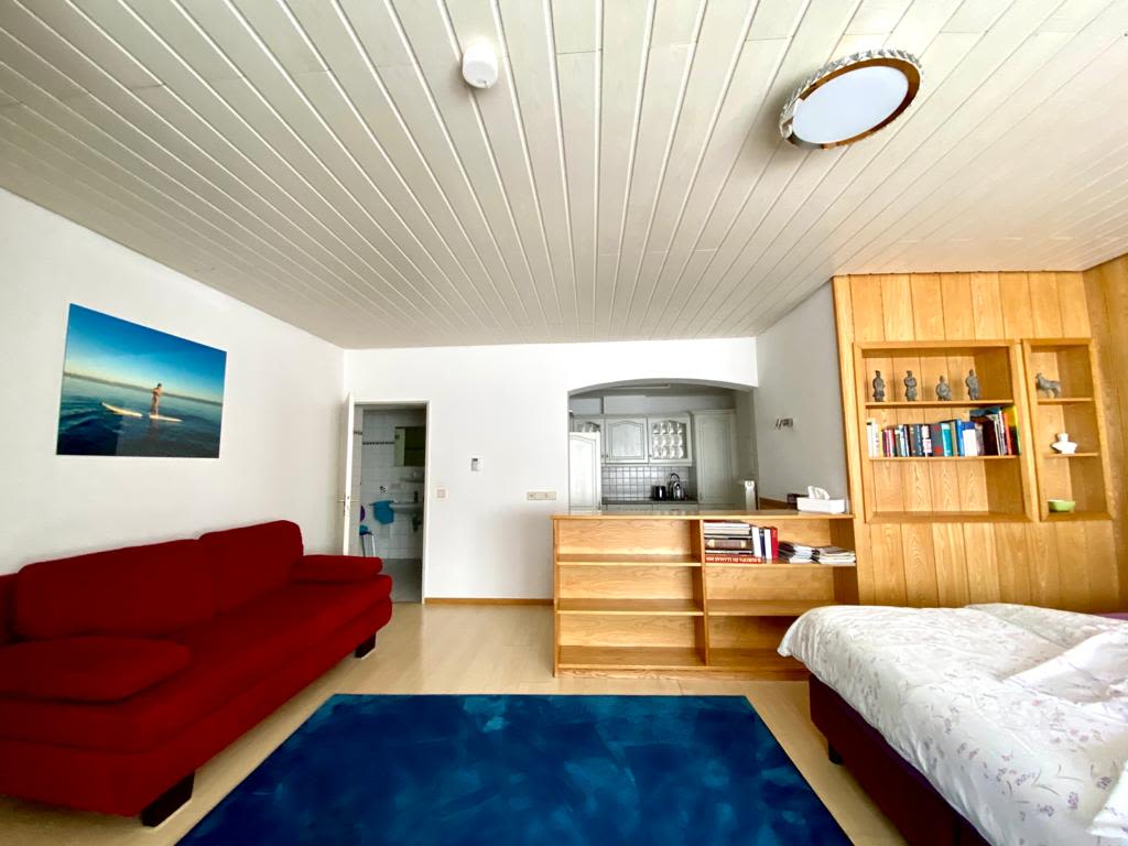 Rent 1 room apartment Friedrichshafen | Entire place | Friedrichshafen | Gemütliches Studio | Hominext