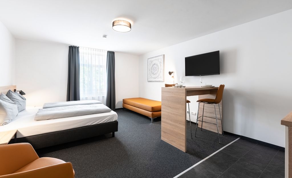 Miete 1 Zimmer Wohnung Landshut | Ganze Wohnung | Landshut | Modernes Studio Apartment | Hominext