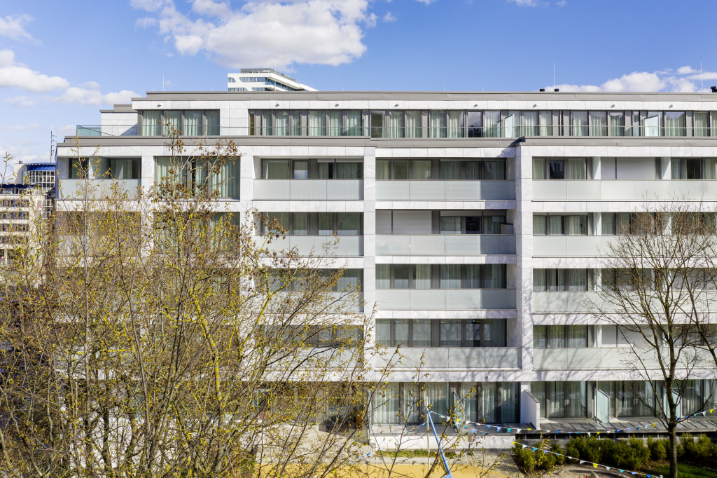 Miete 1 Zimmer Wohnung Stuttgart | Ganze Wohnung | Stuttgart | Möbliertes 1 Zimmer Apartment im Zentrum von Stuttgart | Hominext