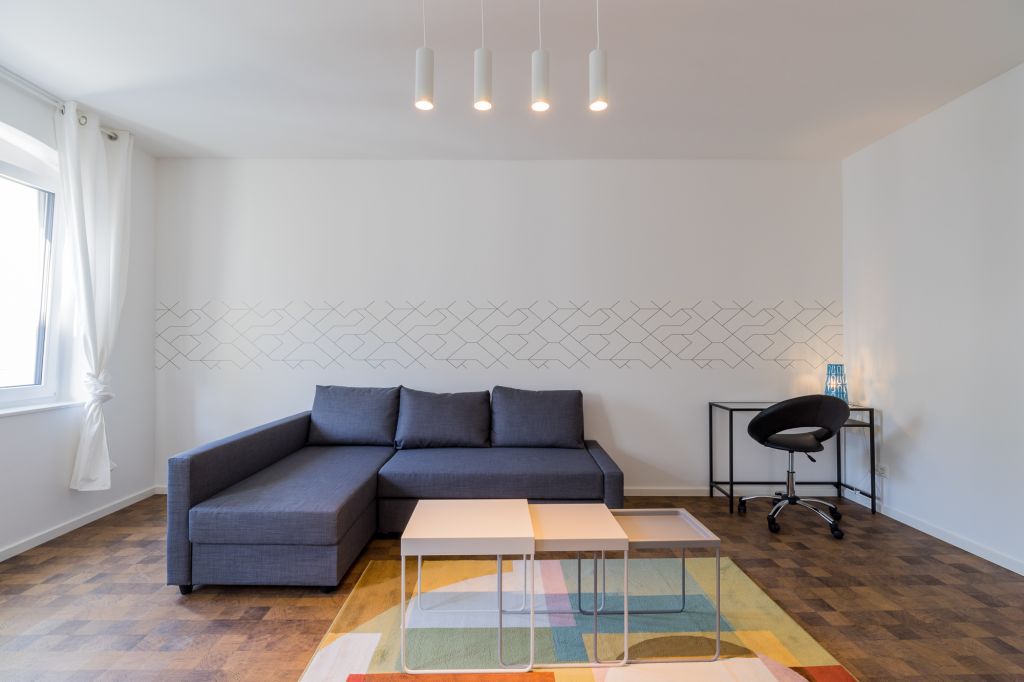 Miete 1 Zimmer Wohnung Berlin | Ganze Wohnung | Berlin | Große 2 Zimmer Wohnung mit Balkon direkt am Hermannplatz | Hominext