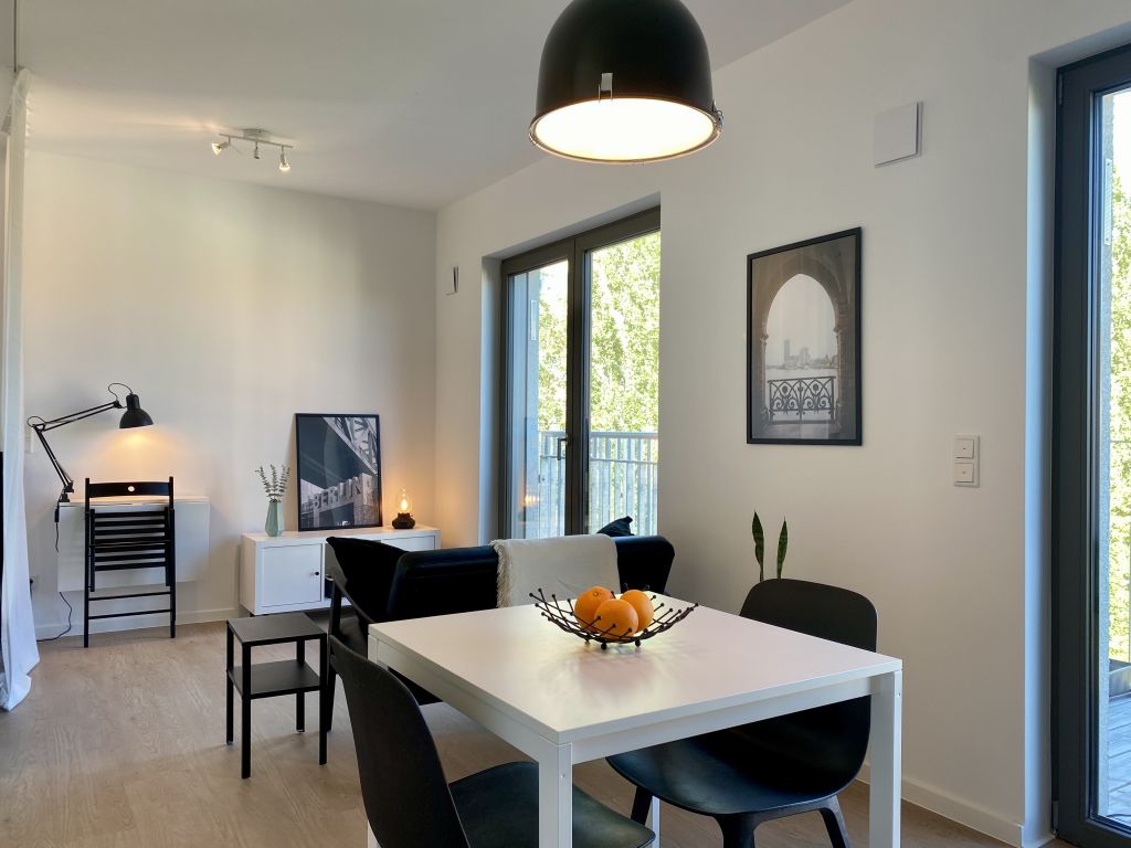 Miete 1 Zimmer Wohnung Berlin | Ganze Wohnung | Berlin | Stylish studio with a view | Hominext