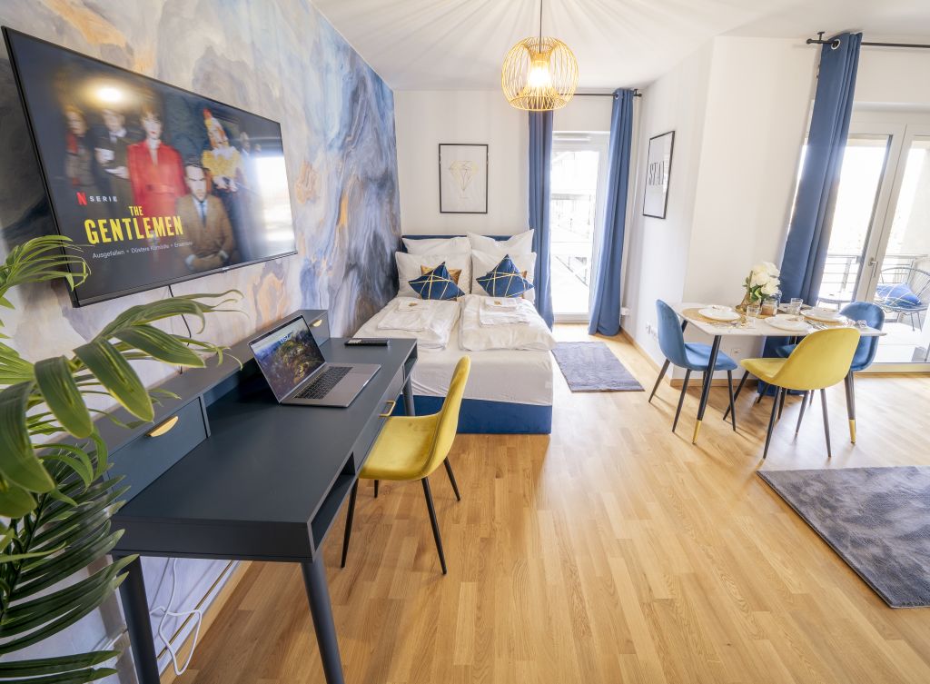 Miete 1 Zimmer Wohnung Wetzlar | Ganze Wohnung | Wetzlar | Prime Studio | 5min to HBF | Hominext