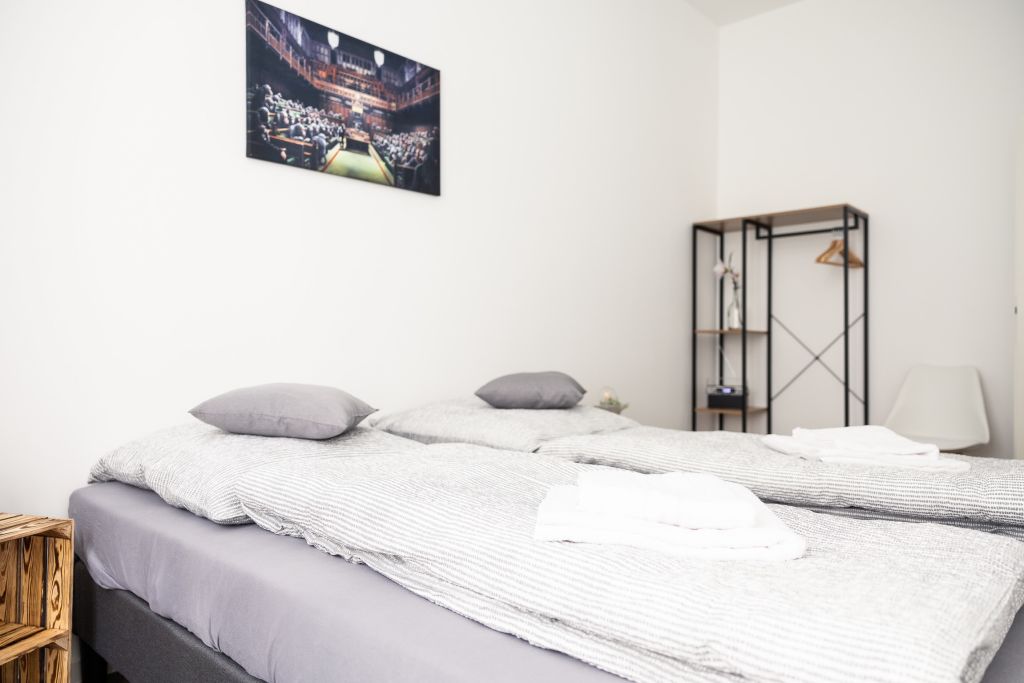 Miete 1 Zimmer Wohnung Halle (Saale) | Ganze Wohnung | Halle (Saale) | Apartment am neuen Theater | Suite 1 | Altstadt | Küche | 55qm | 4 P | | Hominext