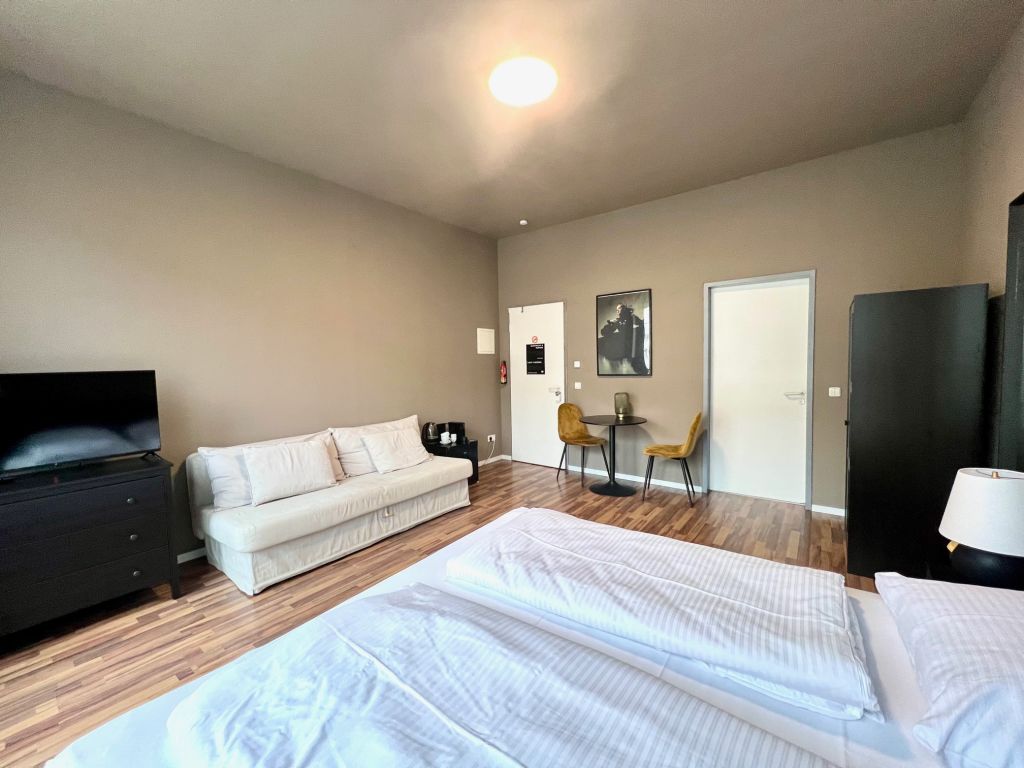 Rent 1 room apartment Leipzig | Studio | Leipzig | Modernes Studio im Herzen von Leipzig | Hominext