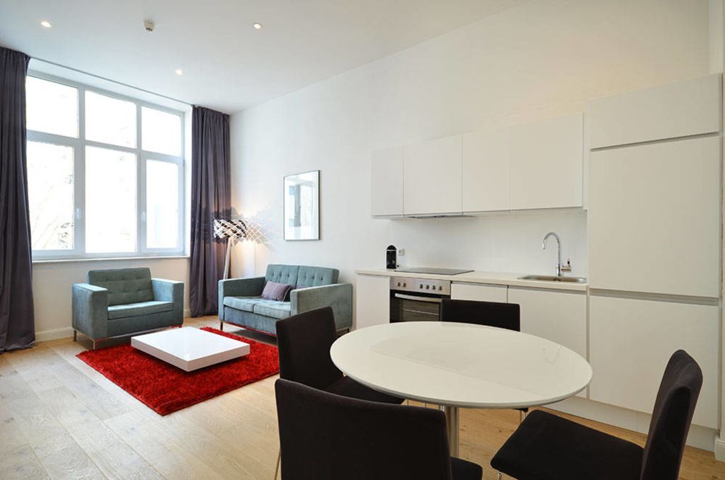 Rent 1 room apartment Frankfurt am Main | Entire place | Frankfurt am Main | Möblierte Business-Wohnung mit 1 Schlafzimmer zur Zwischenmiete in Frankfurt bei Schweizerplatz und Paulskirche # | Hominext