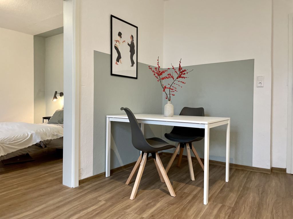 Miete 1 Zimmer Wohnung Dortmund | Ganze Wohnung | Dortmund | Modernes Apartment im schönen Kaiserviertel am Ostpark in Dortmund | Hominext