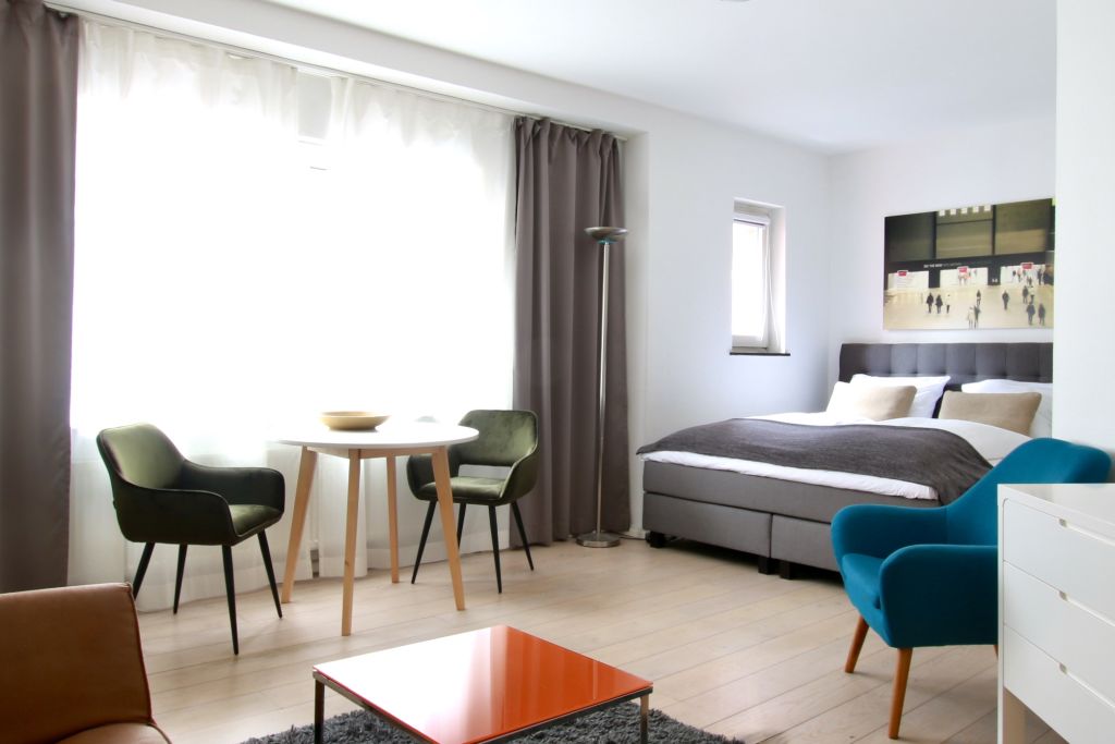 Miete 1 Zimmer Wohnung Köln | Ganze Wohnung | Köln | Moderne Wohnung zentral am Friesenplatz | Hominext