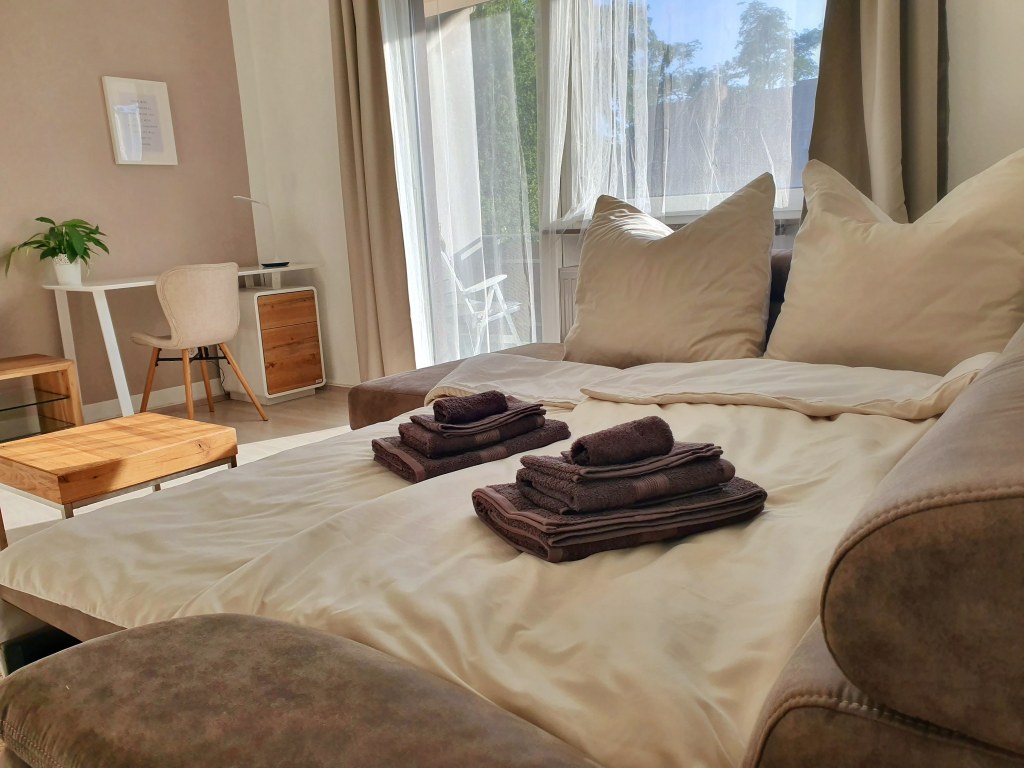 Miete 1 Zimmer Wohnung Essen | Ganze Wohnung | Essen | Tropic Home + Balkon im Zentrum Essens | Hominext