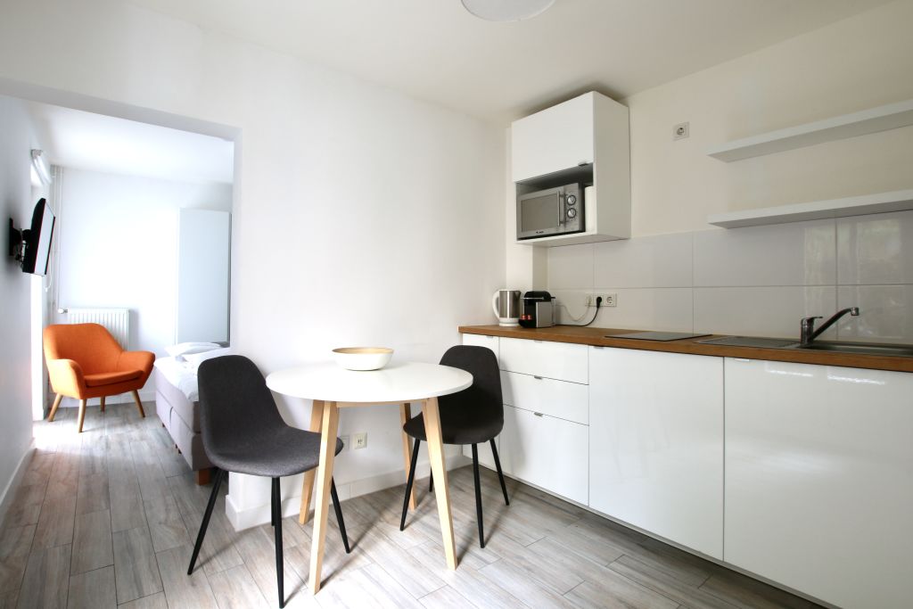 Miete 1 Zimmer Wohnung Köln | Ganze Wohnung | Köln | Schönes Studio-Apartment direkt an der Messe | Hominext