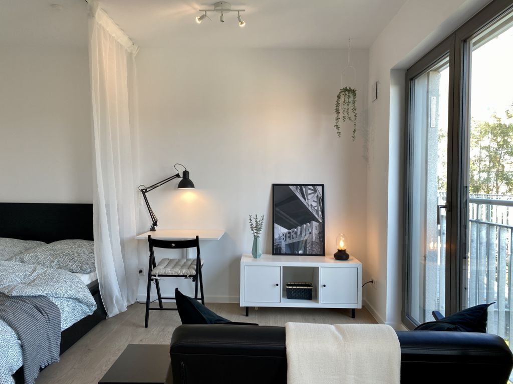 Miete 1 Zimmer Wohnung Berlin | Ganze Wohnung | Berlin | Stylish studio with a view | Hominext