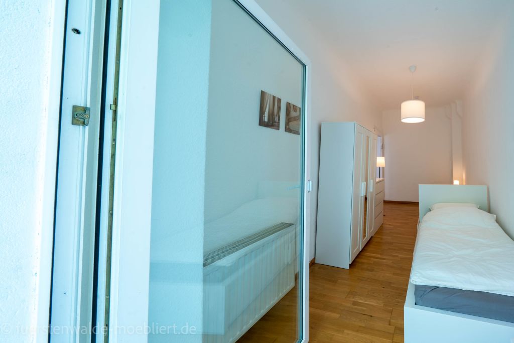 Rent 2 rooms apartment Fürstenwalde/Spree | Entire place | Fürstenwalde/Spree | Neu, hell, komplett ausgestattet: Komfort Monteurwohnung nahe Tesla | Hominext