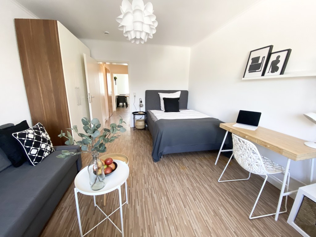 Rent 1 room apartment Köln | Entire place | Köln | Modern, großzügig, zentral, Küche, WIFI | Hominext