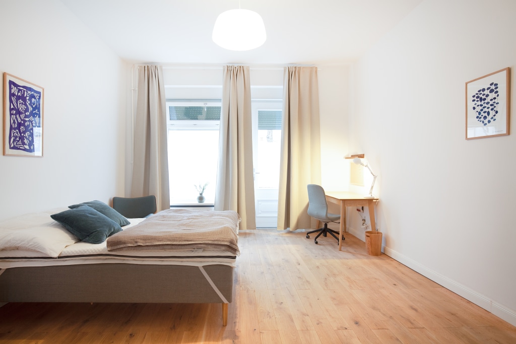 Miete 1 Zimmer Wohnung Berlin | Studio | Berlin | Fully furnished, stylish 3-room coliving apartment (incl. cleaning service, internet, registration etc.) | Hominext