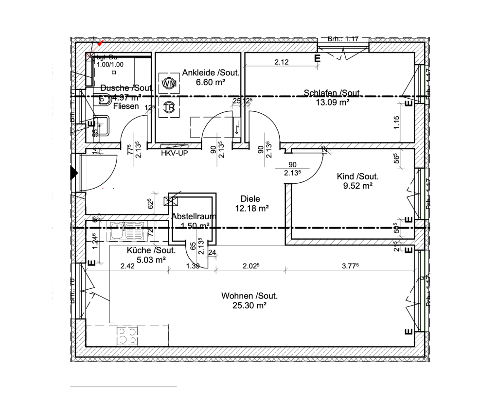 Rent 1 room apartment Berlin | Entire place | Berlin | Moderne und stilvolle 3-Zimmer-Gartenwohnung in Berlin Lichterfelde mit Terrasse | Hominext