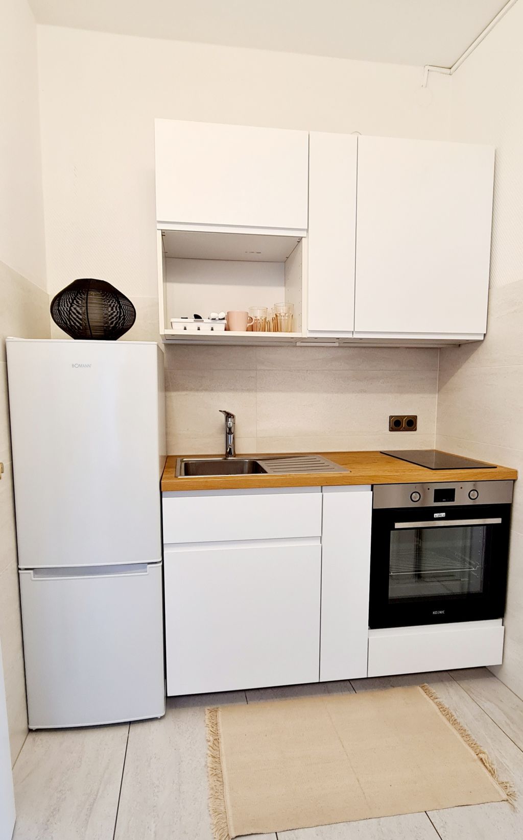 Rent 1 room apartment Wiesbaden | Entire place | Wiesbaden | Beautifull and fully furnished apartment in 1st class location | Hominext