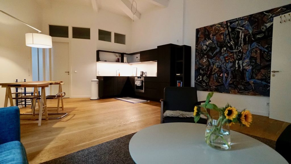 Rent 1 room apartment Berlin | Entire place | Berlin | Kreuzberger Apartment in ehemaligem Fabrikgebäude | Hominext