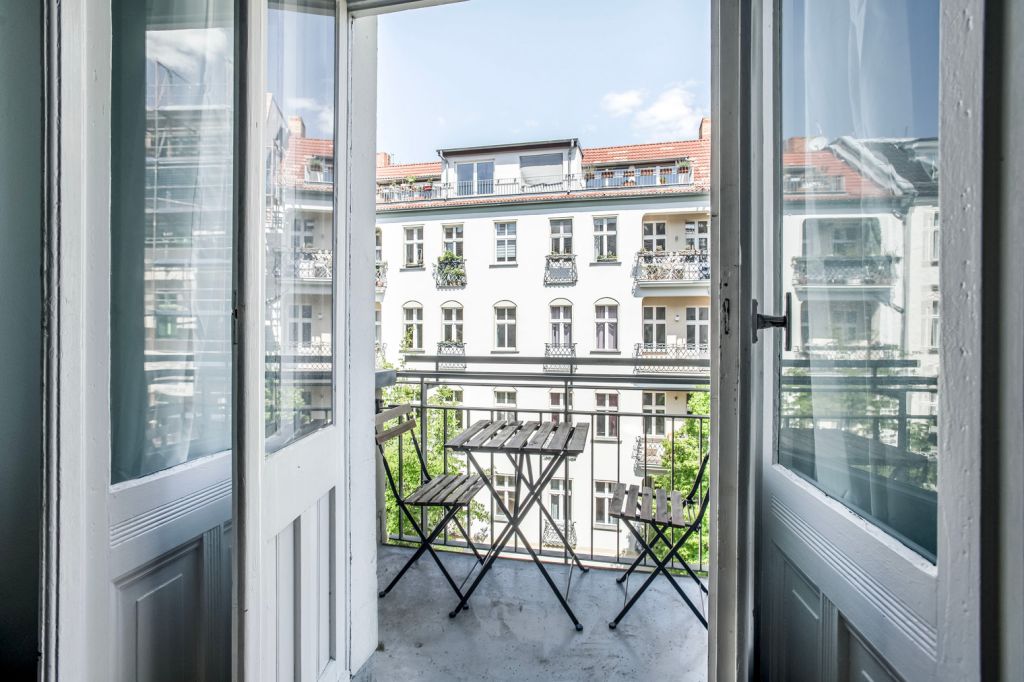 Miete 1 Zimmer Wohnung Berlin | Ganze Wohnung | Berlin | Hochwertig ausgestatte & vollmöblierte 2 Zimmer Wohnung in excellenter Lage in Prenzaluer Berg. | Hominext