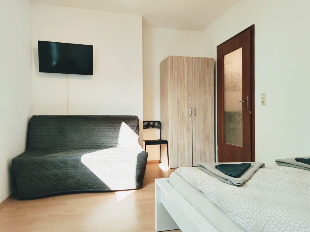 Miete 1 Zimmer Wohnung Dortmund | Ganze Wohnung | Dortmund | Cozy Single Apartment am Hbf | Hominext