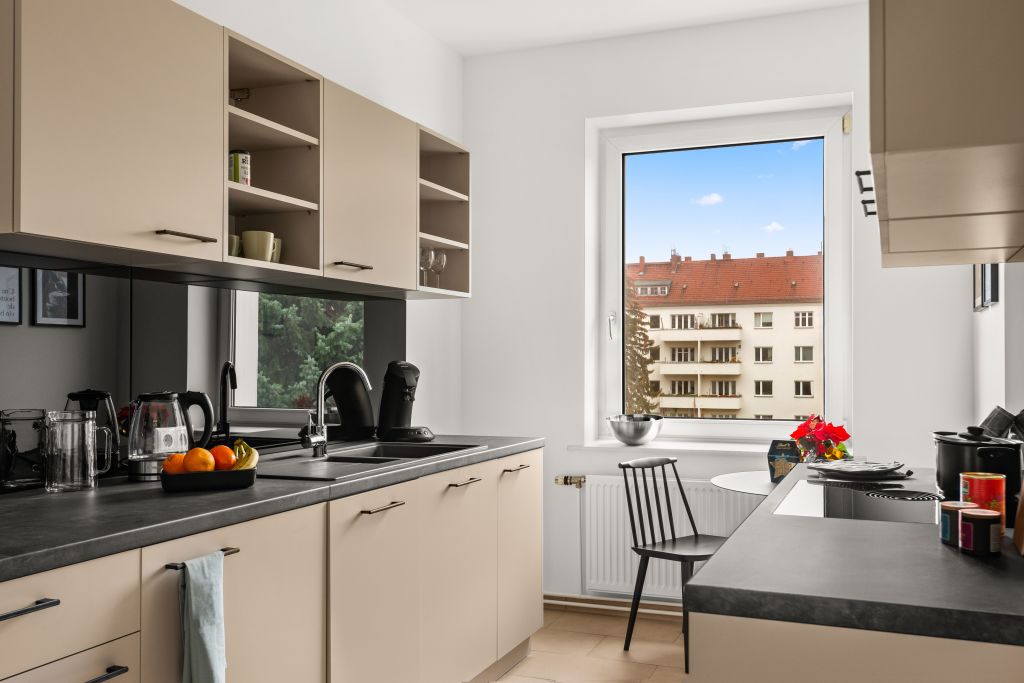 Miete 1 Zimmer Wohnung Berlin | Ganze Wohnung | Berlin | Gemütliches Apartment mit Balkon in Neukölln | Hominext