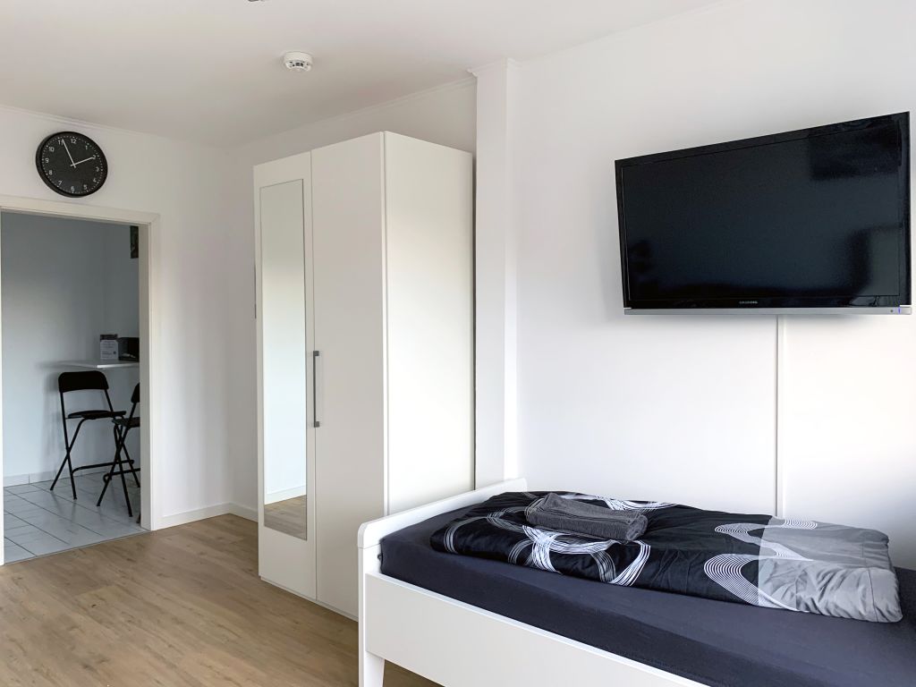 Rent 1 room apartment Osnabrück | Entire place | Osnabrück | Modernes Zwei-Bett-Apartment von Osnabrück | Hominext