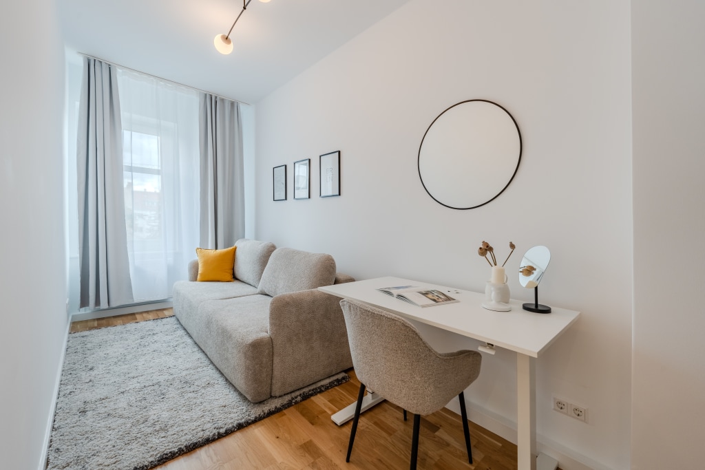 Miete 2 Zimmer Wohnung Berlin | Ganze Wohnung | Berlin | Modern gestaltete und möblierte 3-Zimmer-Wohnung in Neukölln | Hominext