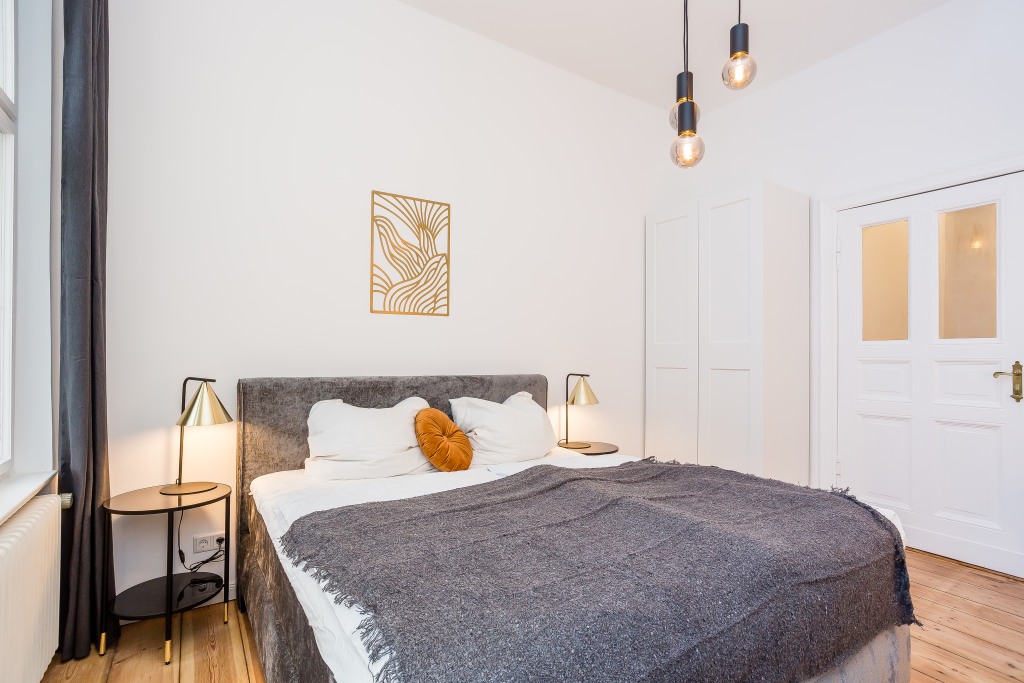 Miete 1 Zimmer Wohnung Berlin | Ganze Wohnung | Berlin | Charmantes und modernes Apartment im Altbau | Hominext