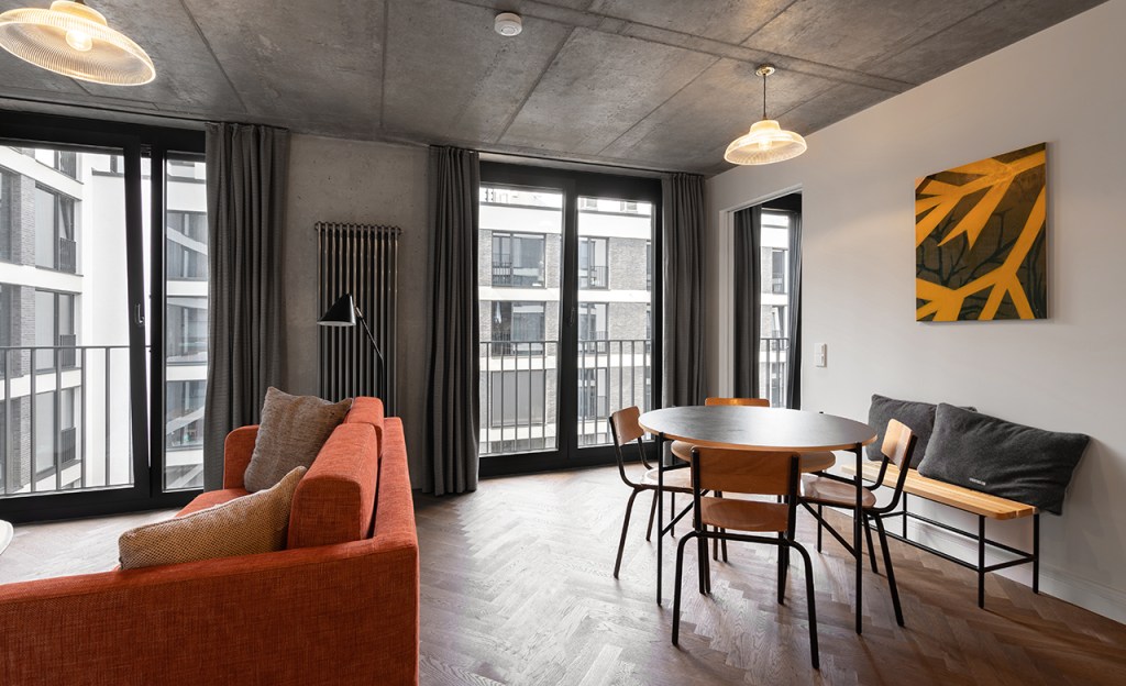 Miete 2 Zimmer Wohnung Berlin | Ganze Wohnung | Berlin | 46 m² Apartment in Mitte-Wedding | Hominext