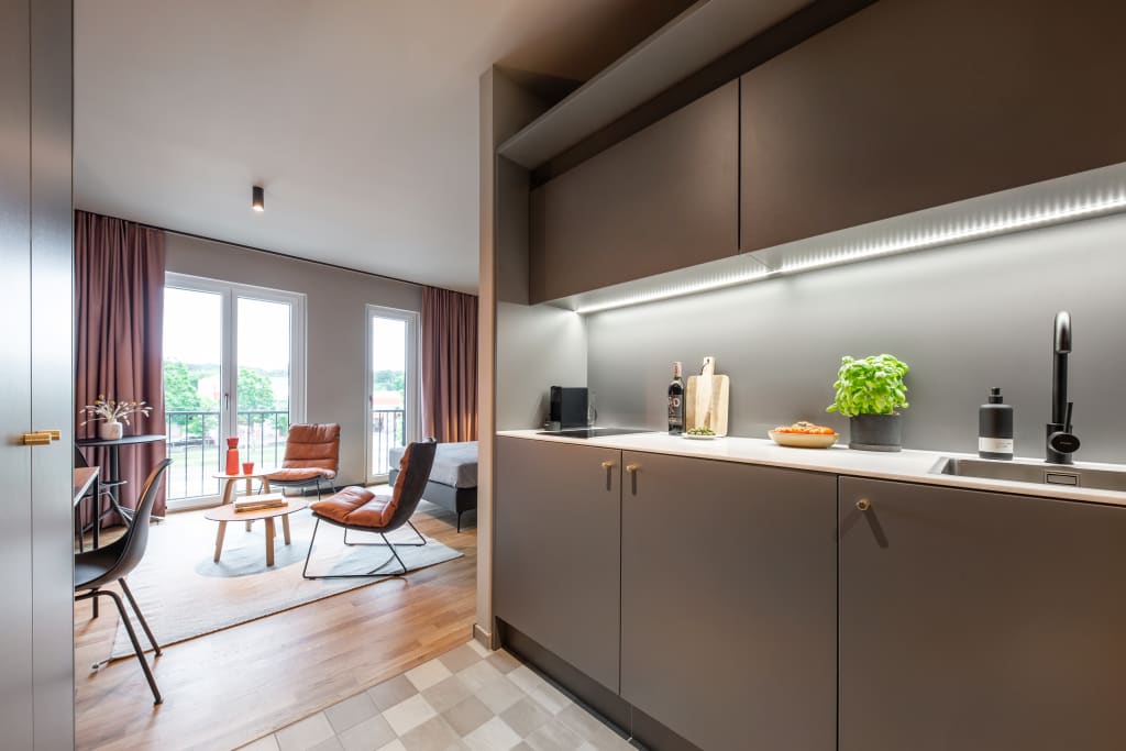 Rent 1 room apartment Braunschweig | Entire place | Braunschweig | Design Apartment mitten in Braunschweig | Hominext