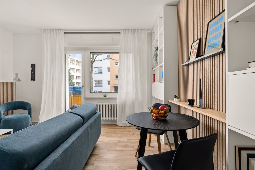 Miete 1 Zimmer Wohnung Berlin | Ganze Wohnung | Berlin | Geräumig & Stilvoll: Helle 60m² Wohnung in Lankwitz | Hominext