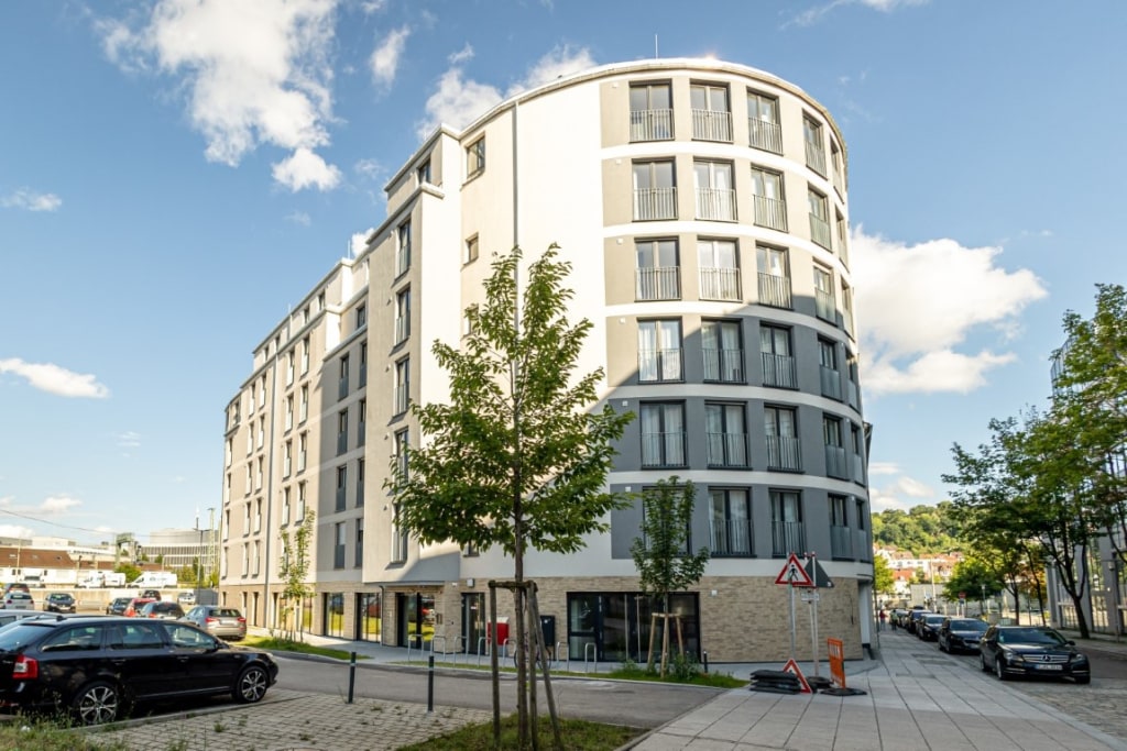 Miete 1 Zimmer Wohnung Stuttgart | Ganze Wohnung | Stuttgart | Amazing Apartments - voll ausgestattetes Studio mit Küche | Hominext