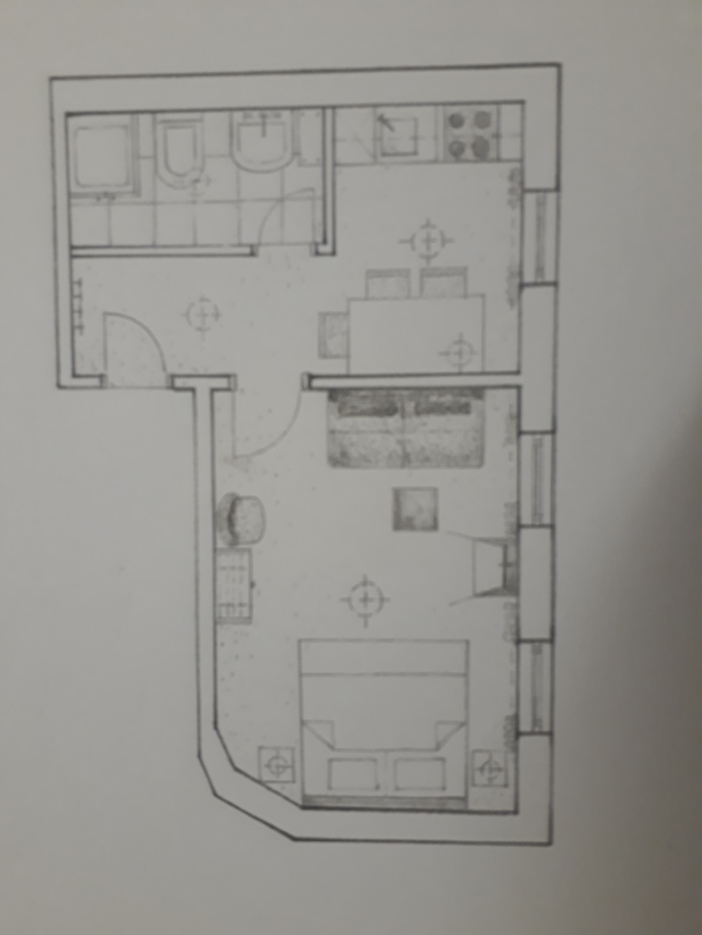 Miete 1 Zimmer Wohnung Frankfurt am Main | Ganze Wohnung | Frankfurt am Main | Helles und ruhiges Apartment | Hominext