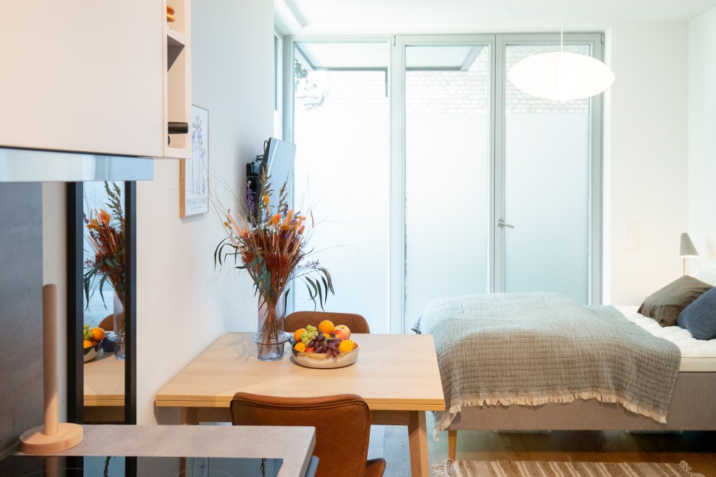 Miete 1 Zimmer Wohnung Berlin | Ganze Wohnung | Berlin | Double occupancy, fully furnished studio apartment (bills included, registration, etc) | Hominext