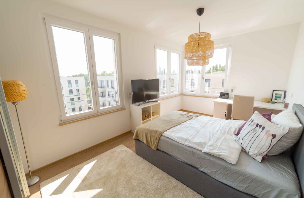 Miete 4 Zimmer Wohnung Berlin | Studio | Berlin | Sehr helles Privatzimmer in einer Coliving-Wohnung | Hominext