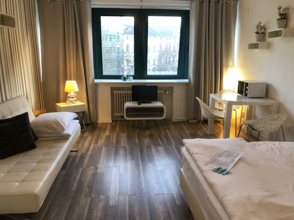 Miete 1 Zimmer Wohnung Köln | Ganze Wohnung | Köln | Tolles Apartement in der Kölner Innenstadt | Hominext