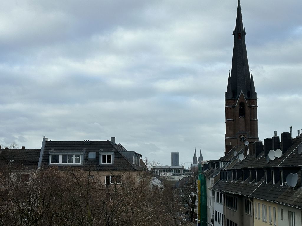 Miete 2 Zimmer Wohnung Köln | Ganze Wohnung | Köln | 2 ZKB Wohnung mit Domblick | Hominext