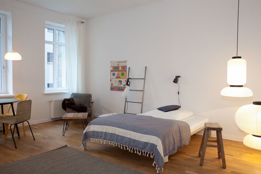 Miete 1 Zimmer Wohnung Berlin | Ganze Wohnung | Berlin | Stilvolles Apartment mit Balkon | Hominext