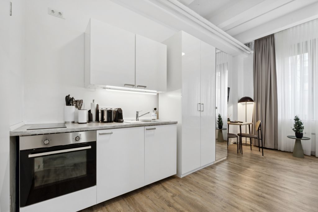 Miete 1 Zimmer Wohnung München | Ganze Wohnung | München | Suite - Munich Fritz-Erler-Str. | Hominext