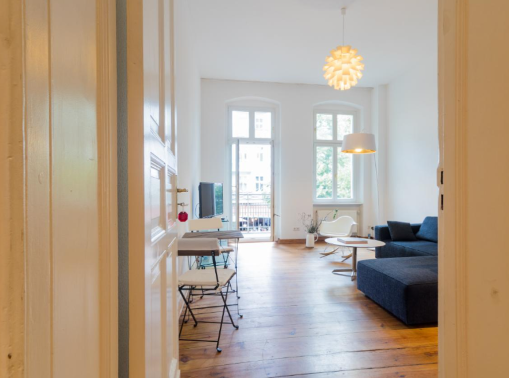 Miete 1 Zimmer Wohnung Berlin | Ganze Wohnung | Berlin | Charmantes & ruhiges Apartment im Zentrum von Prenzlauer Berg nähe Kollwitzplatz | Hominext