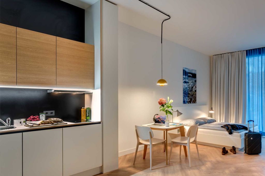 Miete 1 Zimmer Wohnung Berlin | Ganze Wohnung | Berlin | Wohne modern & komfortabel in Berlin | Hominext