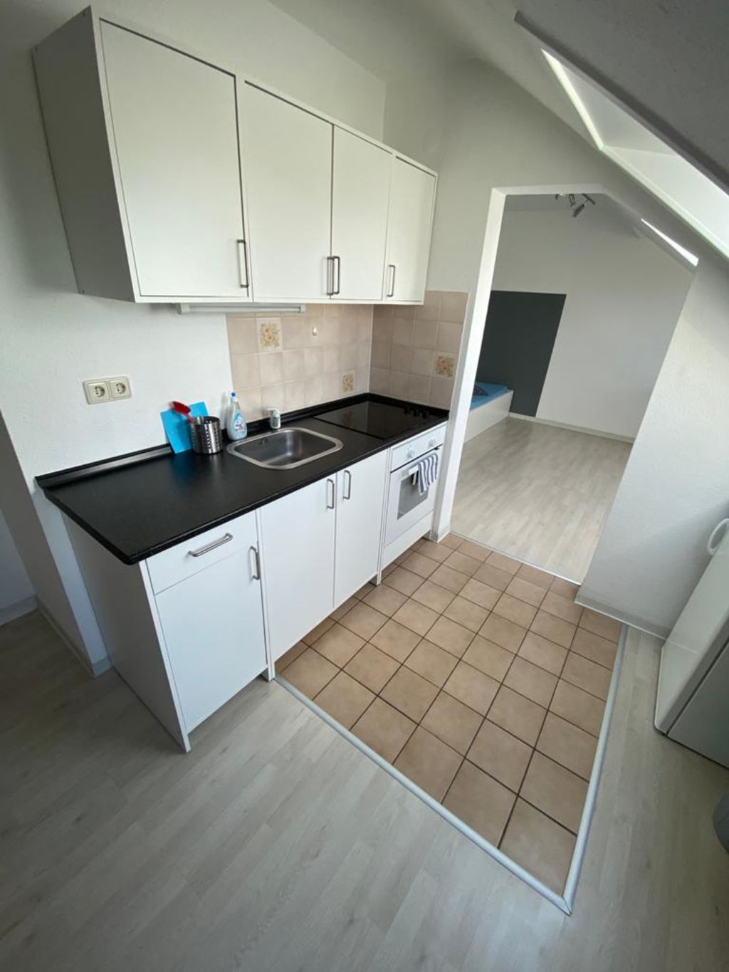 Miete 1 Zimmer Wohnung Mannheim | Ganze Wohnung | Mannheim | Neu renoviertes 1-Zimmer-Apartment | Hominext